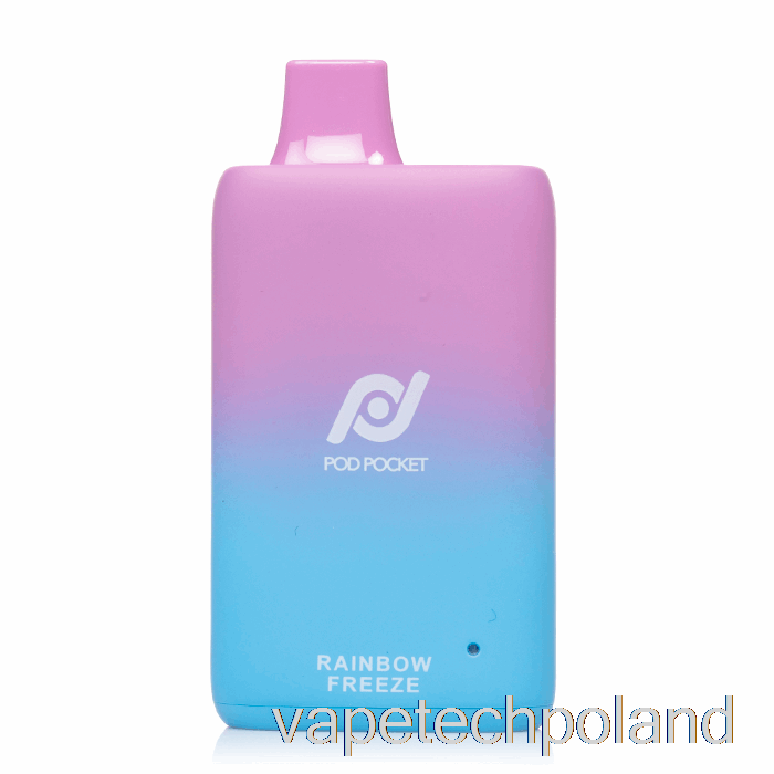 Vape Tech Polska Pod Pocket 7500 Jednorazowe Tęczowe Zamrażanie